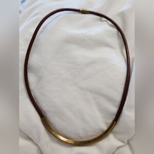 1968 Vintage Brass Necklace